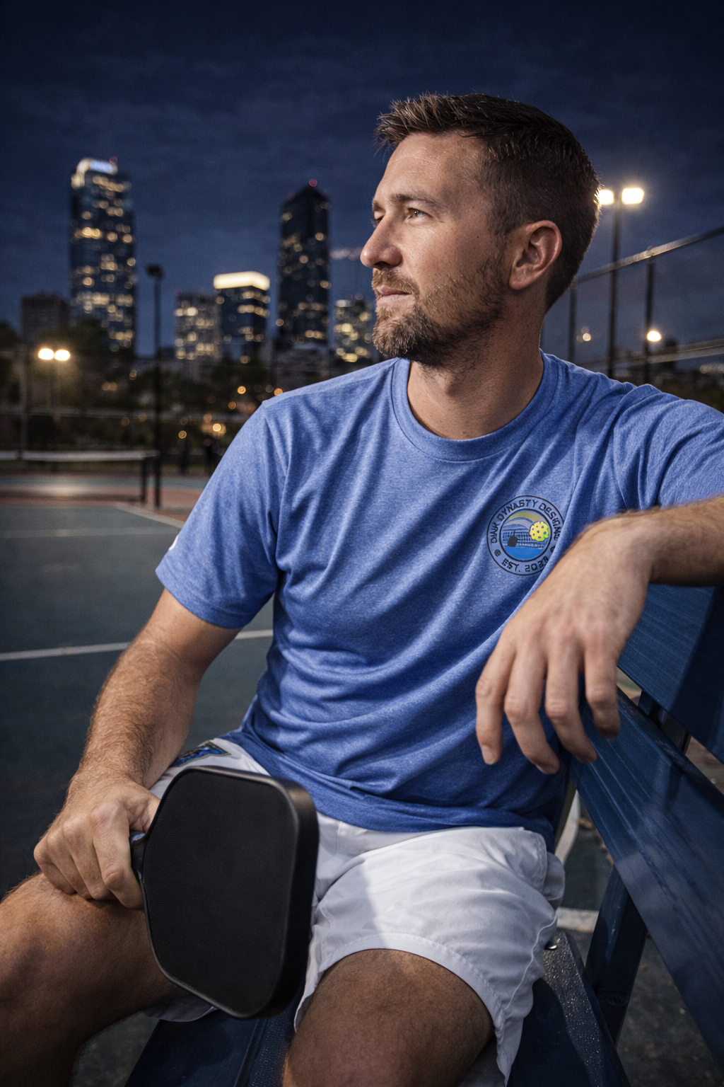 Dink Flex Athletic Tee (blue)