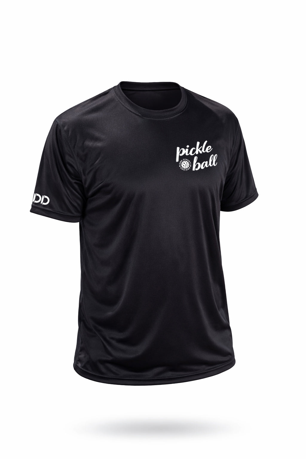 Dink Lux Performance Tee (black) – Dink Dynasty Designs