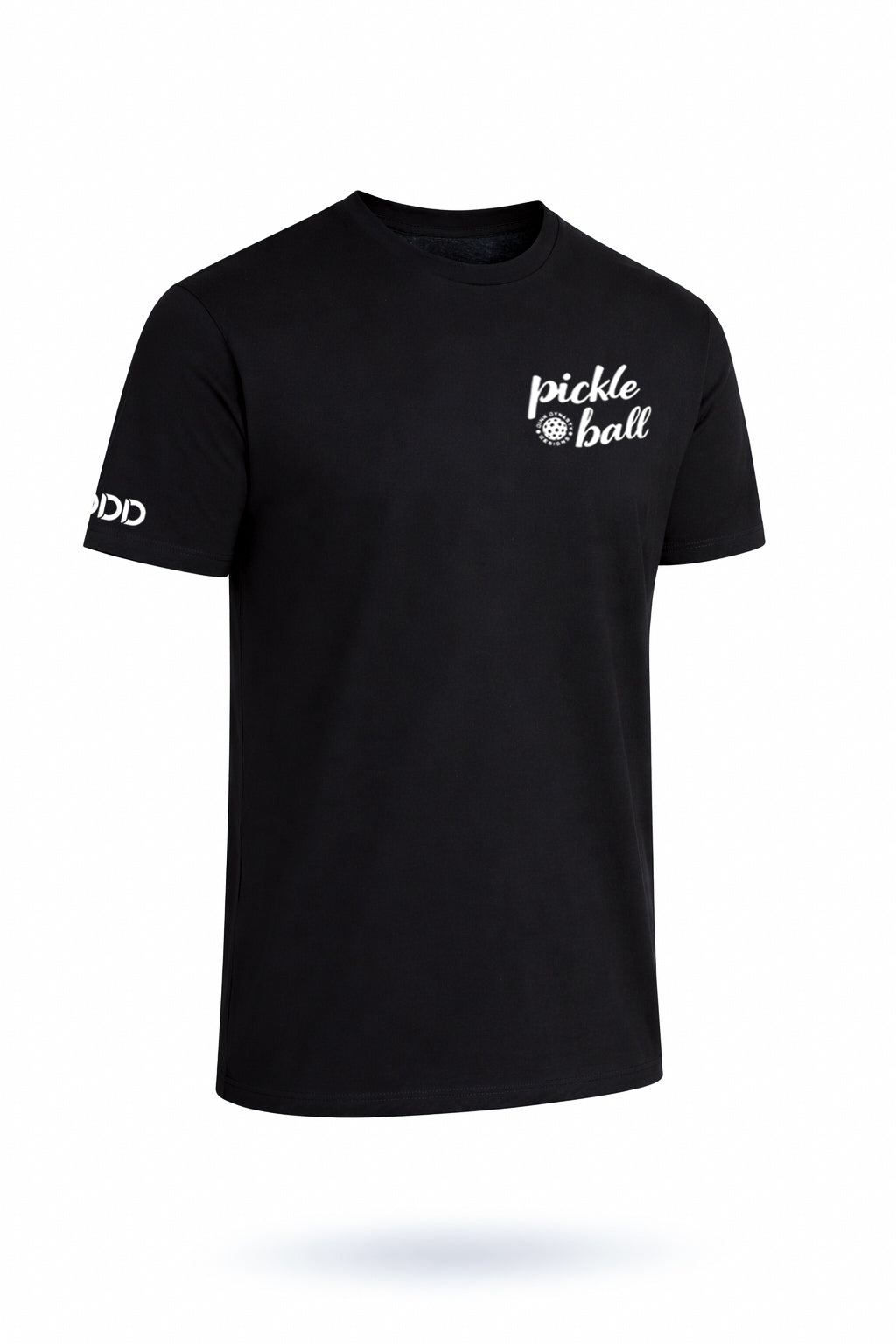 Dink Essentials Core Logo Tee (black) – Dink Dynasty Designs