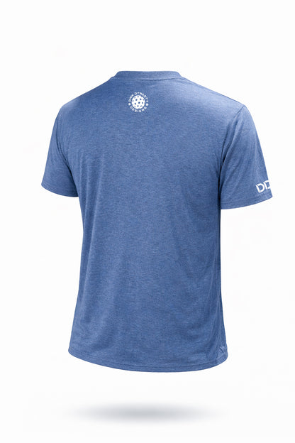 Dink Essentials Graphic Skull Pickleball Essentials Tee