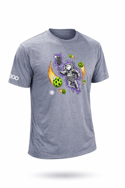 Dink Essentials Graphic Astronaut Pickleball Essentials Tee