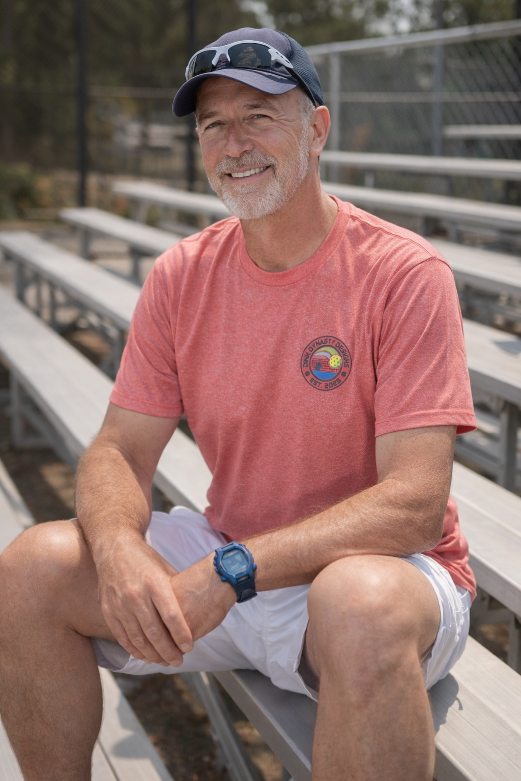 Dink Flex Series Active Performance Top (red)