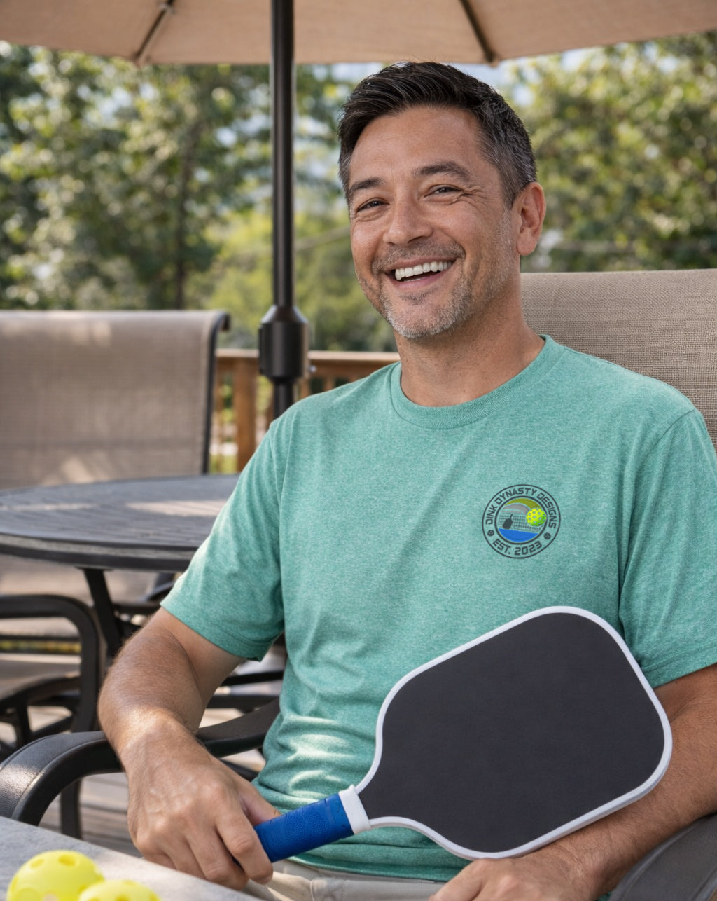 Dink Flex Series Active Performance Top (green)