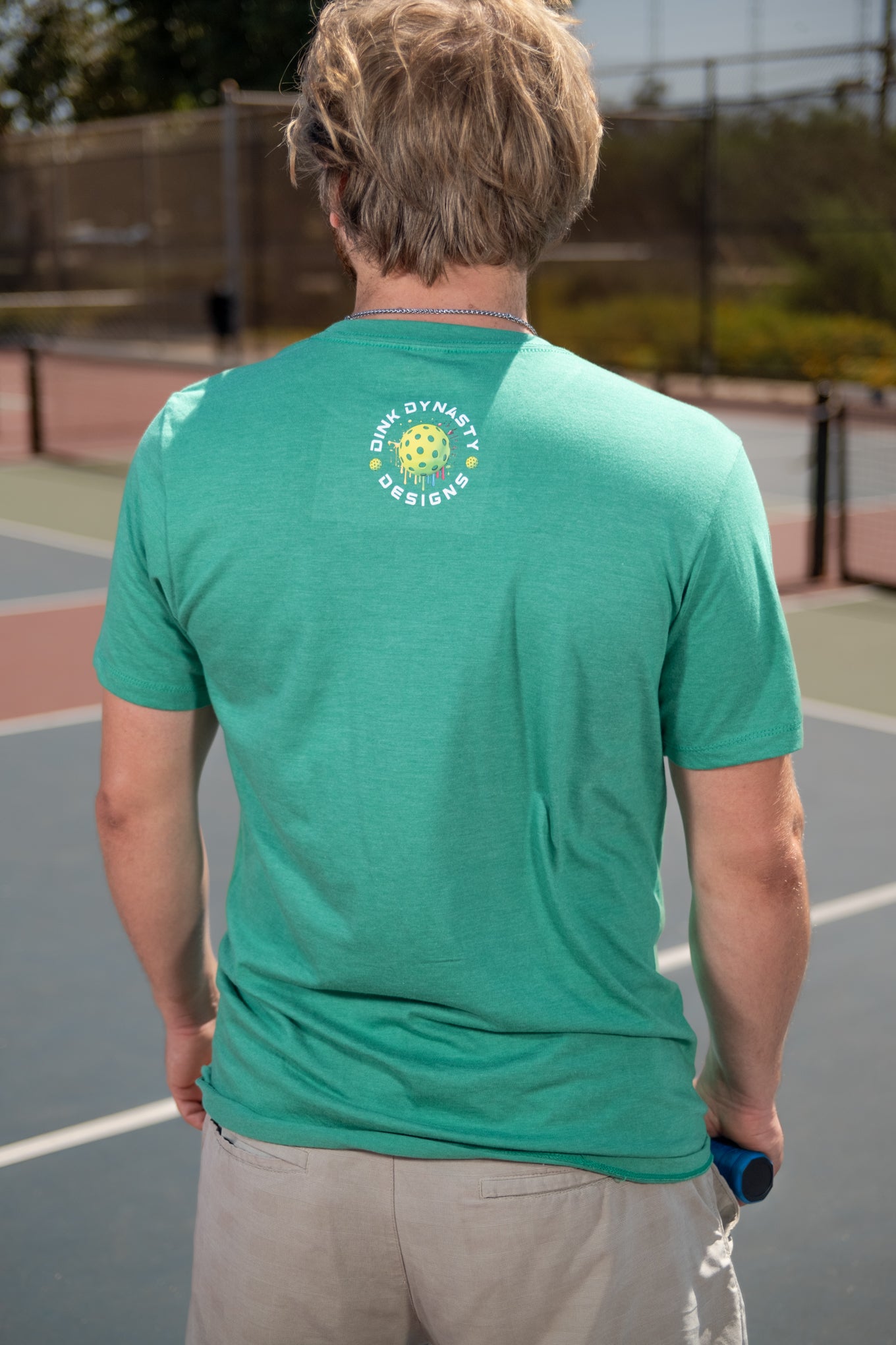 Retro Pickleball Logo Shirt