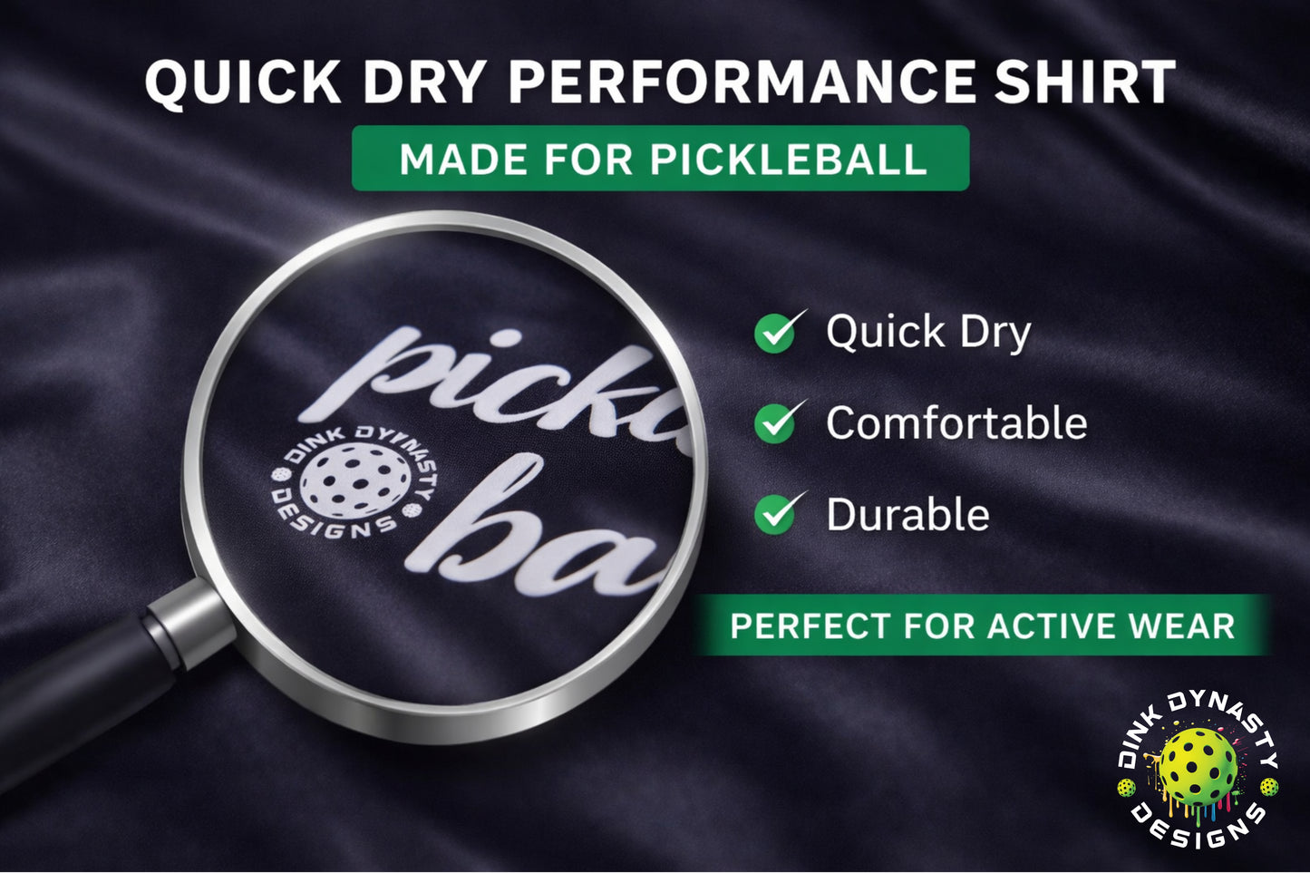 Dink Lux Series Elite Performance Top